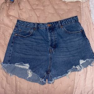 Wild fable mom jean shorts